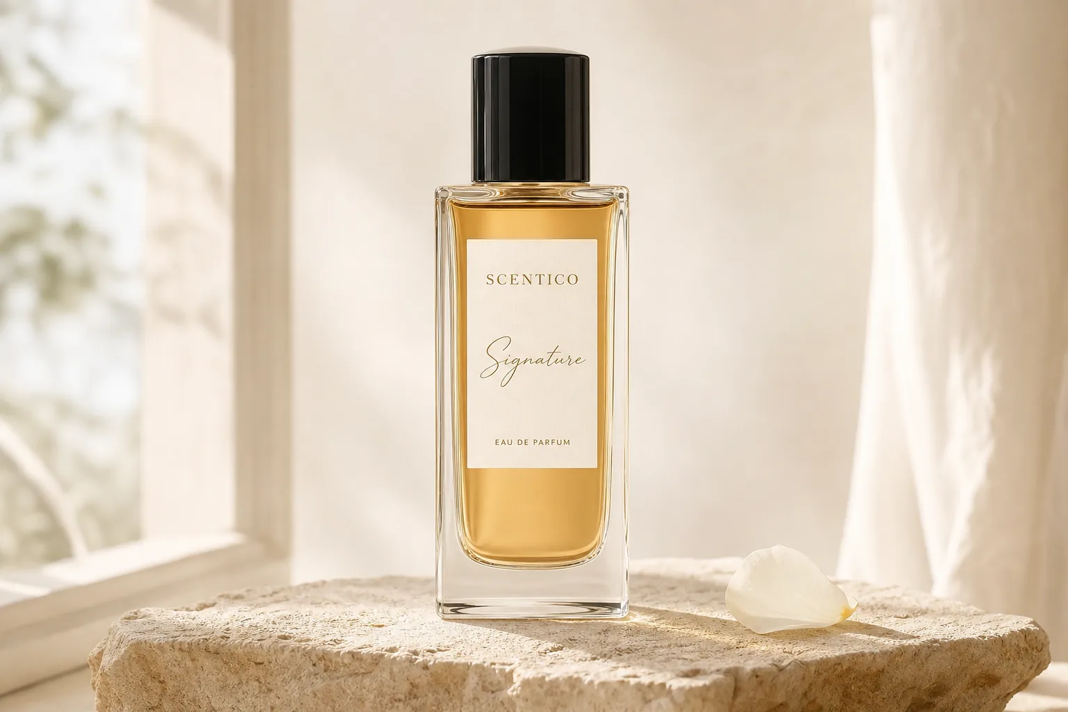 Scentico Signature — luxury eau de parfum